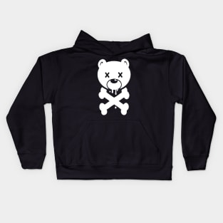 Horror Teddy Bear Kids Hoodie